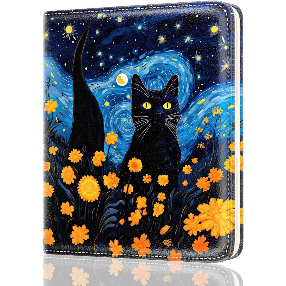 Womens Wallet, RFID Small Slim Wallet for Women, Cute Bifold Leather Pocket Cred